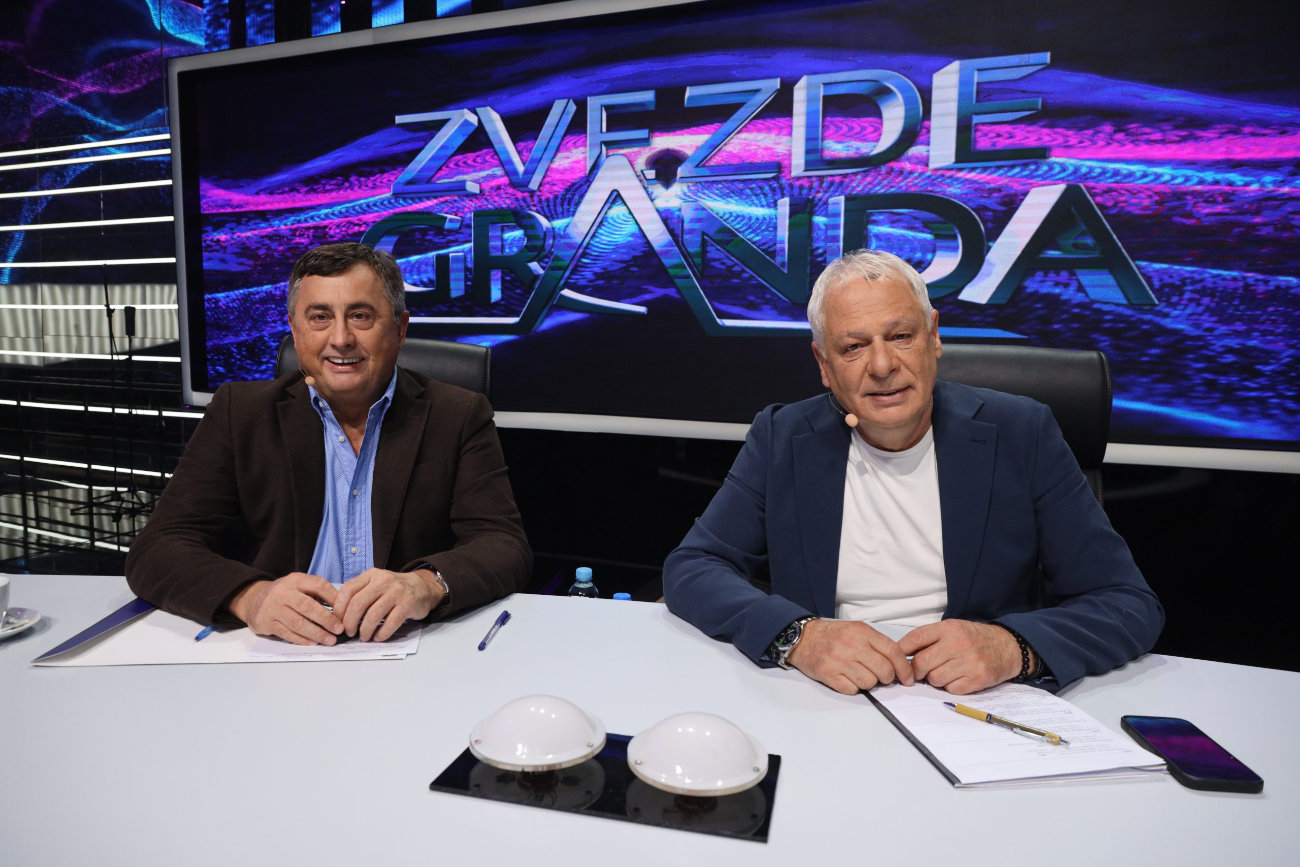 Hvala na poverenju! Muzički spektakl ,,Zvezde Granda'' ponovo najgledaniji format u svom terminu 7 PRODUKCIJSKI ZIRI ZG SNIMANJE 27102025 FOTO MUNJA 12