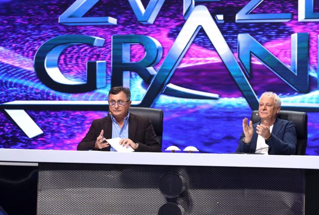 Voja Nedeljković otkrio nova pravila drugog kruga Zvezda Granda, biće čupavo! 14 PRODUKCIJSKI ZIRI ZG SNIMANJE 27102025 FOTO MUNJA 62 ok 4