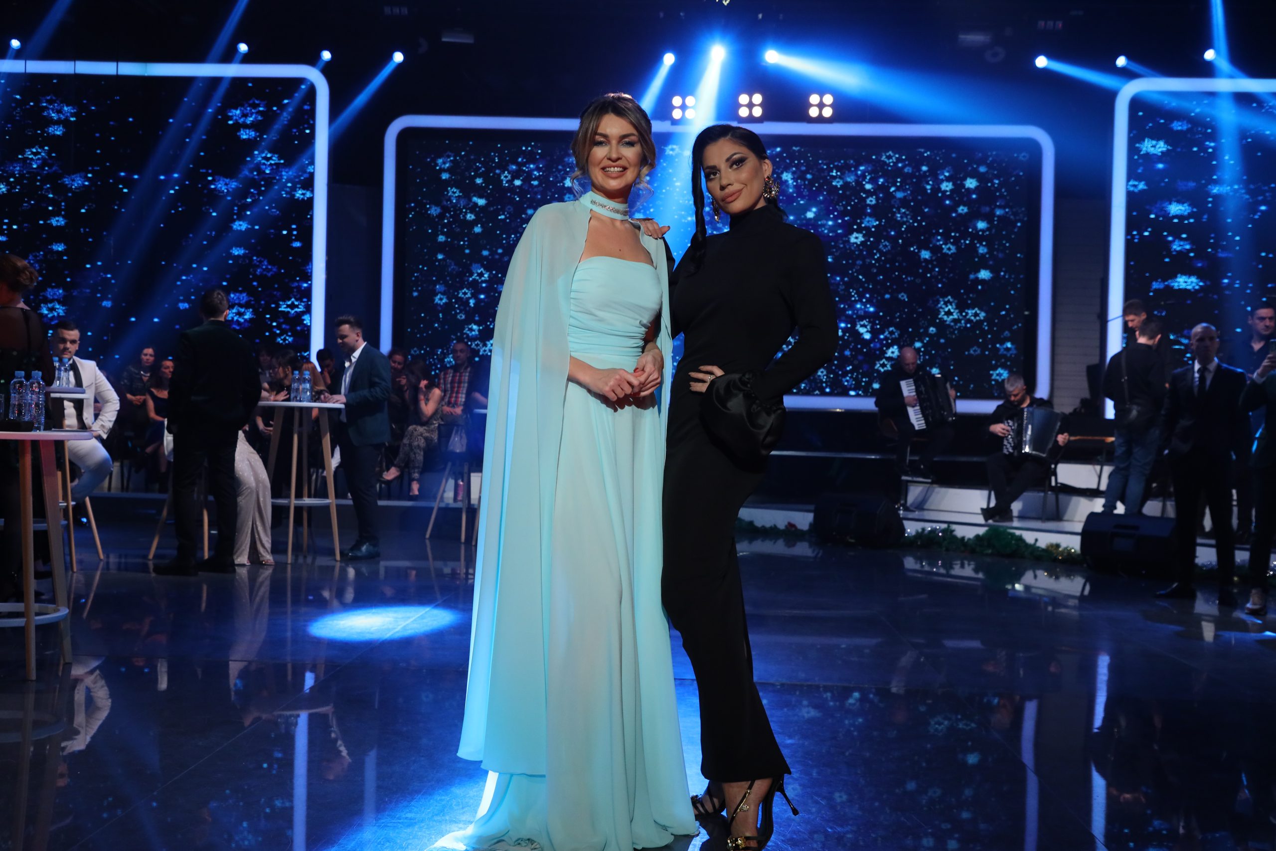 Snimljen novogodišnji program, Zvezde Granda izdominirale 11 SANJA CULIBRK I JELENA DIMITRIJEVIC NG SNIMANJE 09122025 FOTO MUNJA 35