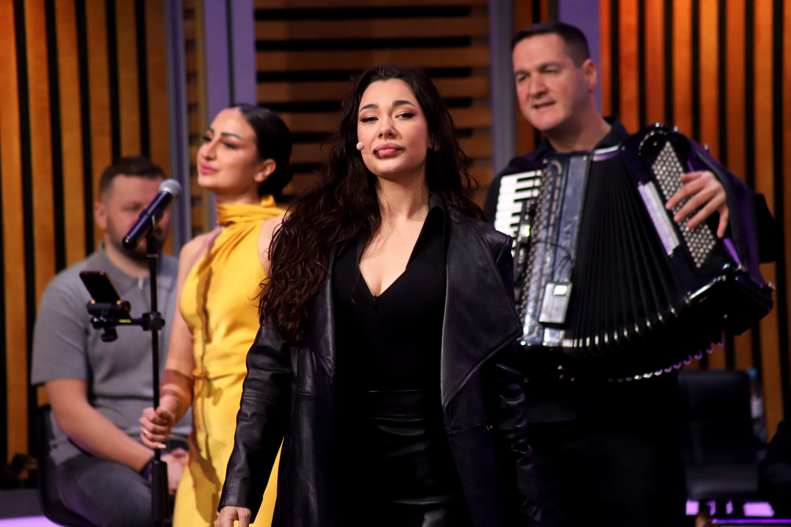 Barbara Bobak i Sanja Vučić otkrile kako su se zapravo upoznale: "Ona se plašila da mi se približi" VIDEO 7 SANJA VUCIC GS SNIMANJE 15122025 FOTO ELENA S 50 ok