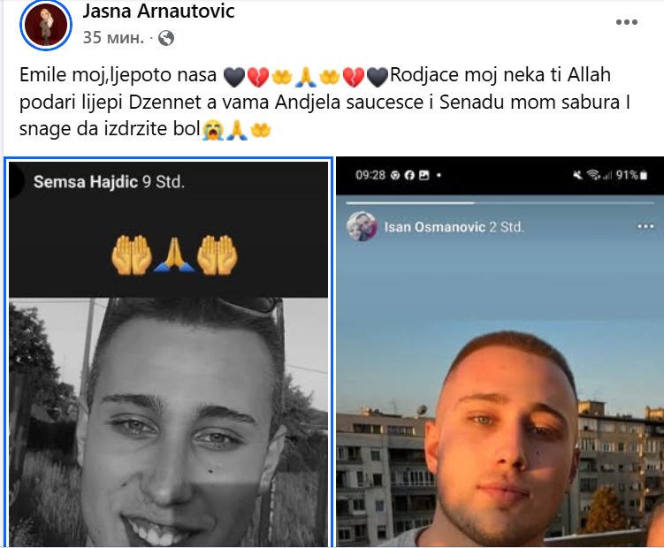 Jasna Arnautović zavijena u crno: Tužne vesti iz doma pevačice 6 Screenshot 2025 12 04 100421