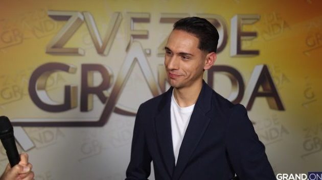 Brat Nadice Ademov se umalo onesvestio u Zvezdama Granda: "Frka mi je" VIDEO 3 Screenshot 2025 12 15 090614 1