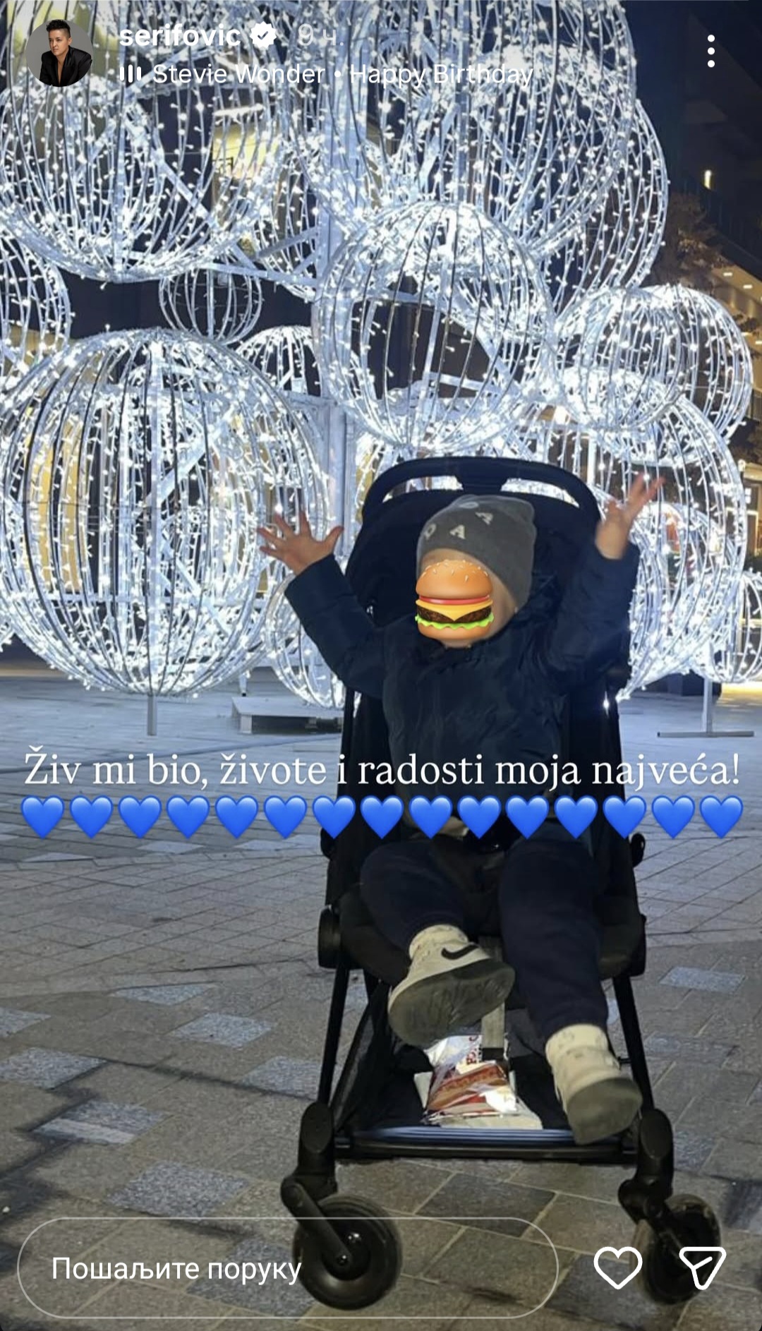 Najvažniji dan za Mariju Šerifović: Njen sin danas slavi, ponosna majka mu uputila emotivne reči 6 Screenshot 20251202 084257 Instagram