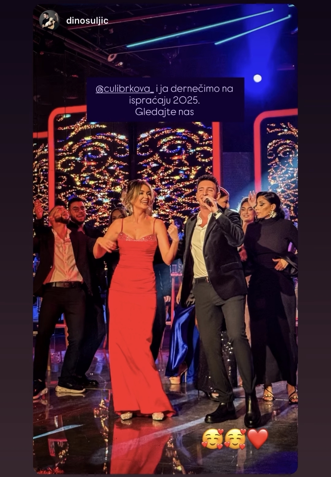 Zvezda Granda uhvaćena u ludom provodu sa voditeljkom 6 Screenshot 20251210 105045 Instagram