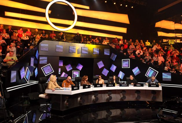 Večeras počinje 2. krug Zvezda Granda: Otkrivamo kojih 16 takmičara će se boriti za prolazak dalje 5 ZIRI ZG SNIMANJE 20102025 FOTO MUNJA 14 ok