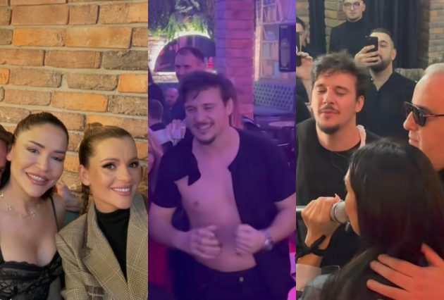 Cela estrada slavila dolazak naslednice: Pevaču cepali majice, pevalo se do zore 22 aleksandra bursac slavlje