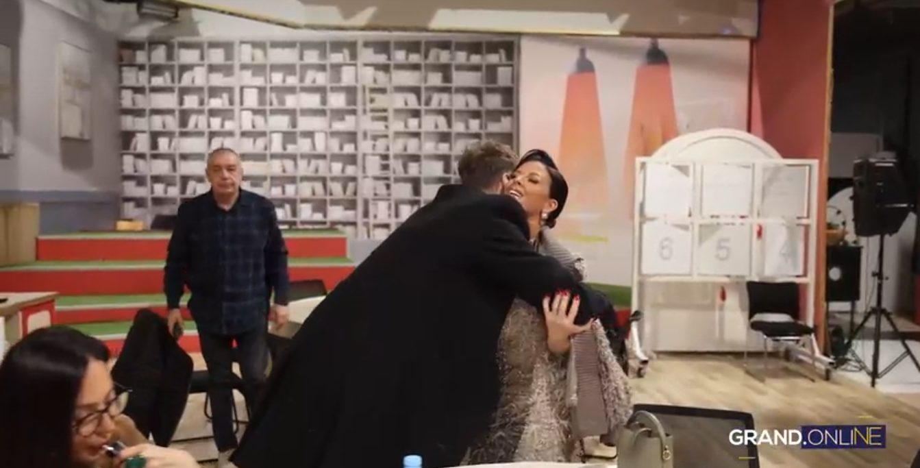 Slavlje u bekstejdžu "Zvezda Granda" sa velikim razlogom VIDEO 5 bekstejdz zg 1