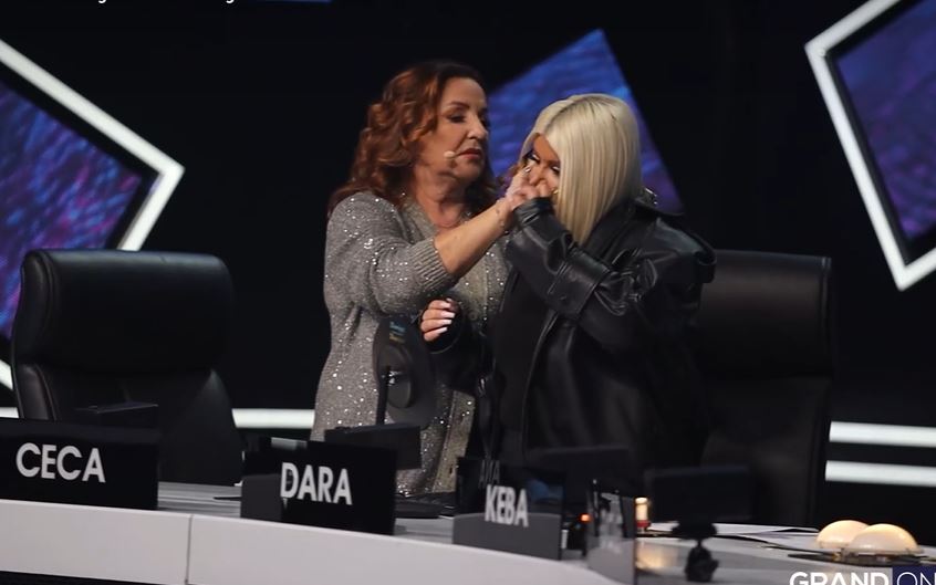 Haos iza kamera Zvezda Granda: Pogledajte šta je žiri radio pre početka emisije VIDEO 7 bk