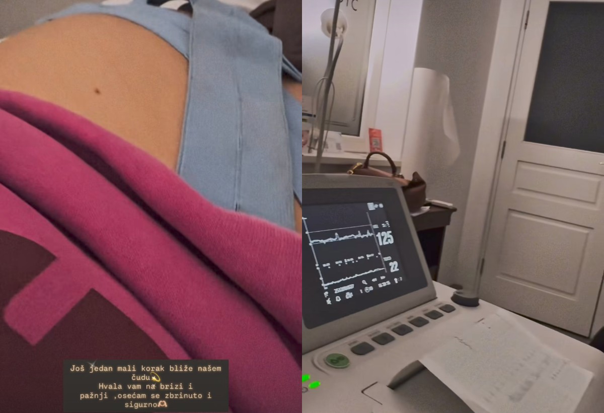 Pevačica se oglasila pred porođaj, suprug se ne odvaja od nje: "Osećam se zabrinuto" 5 bursac