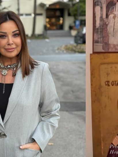 Slavski kolač, sveća i ikona: Dragana Katić pokazala kako slavi Nikoljdan 27 dragana katic sveti nikola