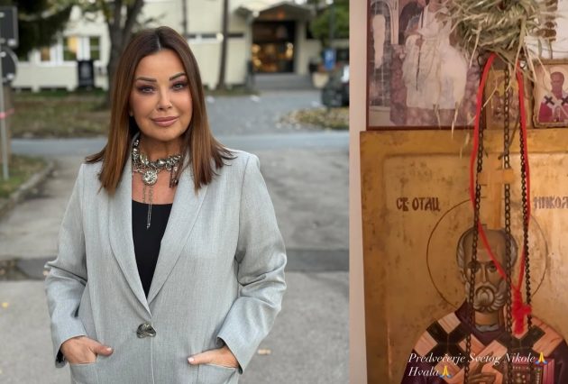 Slavski kolač, sveća i ikona: Dragana Katić pokazala kako slavi Nikoljdan 13 dragana katic sveti nikola