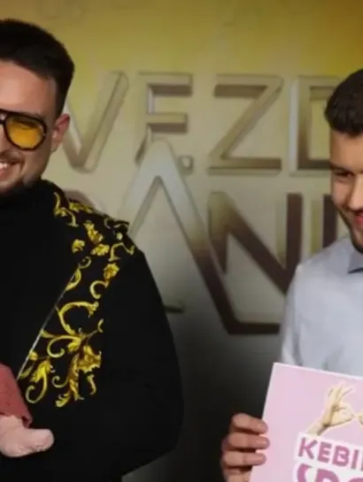 Đorđe Đinović sa bebom u studiju, Almir Mustafić dobio srce: "Ništa ni dodati ni oduzeti" VIDEO 12 duel 1