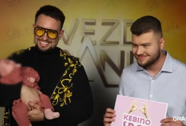 Đorđe Đinović sa bebom u studiju, Almir Mustafić dobio srce: "Ništa ni dodati ni oduzeti" VIDEO 7 duel 1