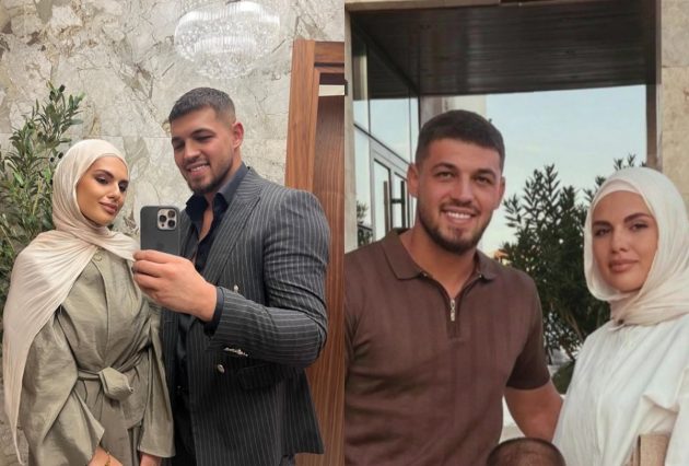 Cecin miljenik oženio nestvarnu lepoticu, a danas imaju razlog za slavlje: "Volim te" 15 enis todic i dzejlana