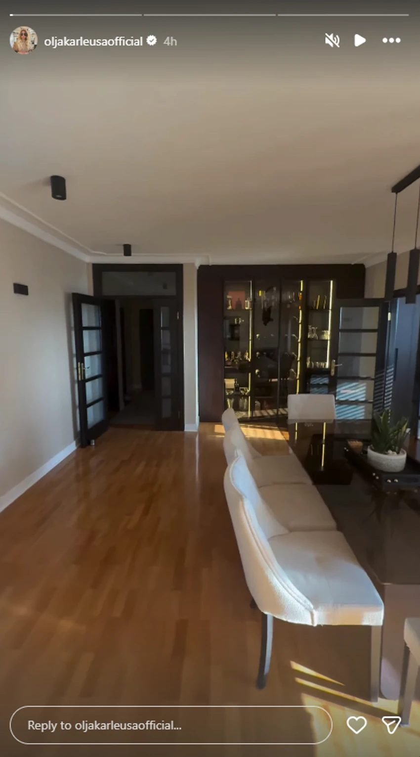 Ovde živi pevačica sa bogatim biznismenom: Pokazala luksuzni stan, a terasa velika kao garsonjera FOTO 7 image 1 2