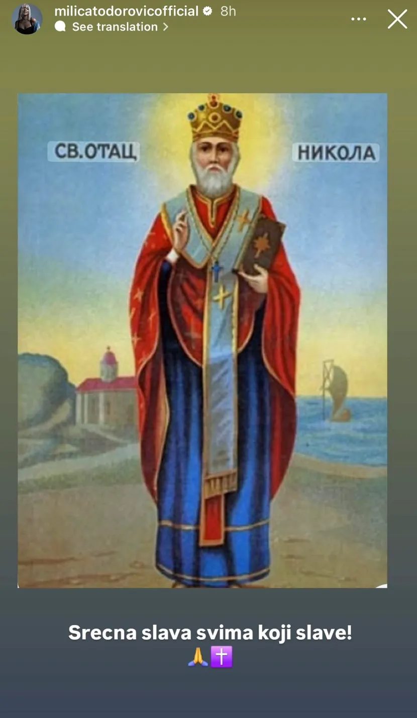 Porodica Milice Todorović u veselju: Pevačica se oglasila povodom posebnog dana 6 image 11 10