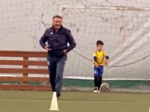 Ponosan otac: Darko Lazić upisao sina na elitni sport, a on već osvojio prvo mesto 8 image 3