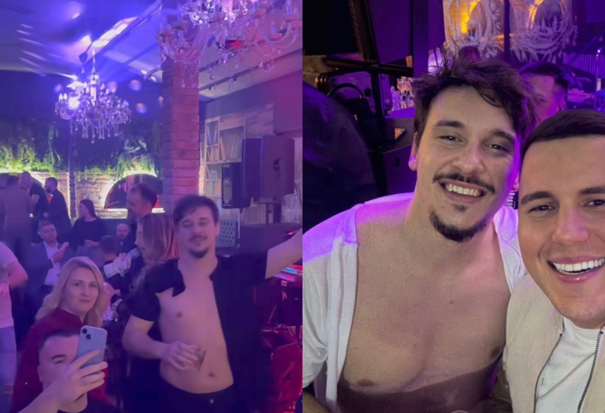 Cela estrada slavila dolazak naslednice: Pevaču cepali majice, pevalo se do zore 8 ipiccy image 11