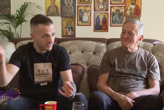 Mladen Kosmajac je ovako snimio prvu pesmu: "Nikako da se nasmejem" 7 kosmajac 3