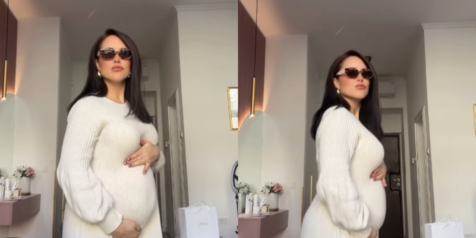 Pevačica u petoj deceniji čeka bebu, sad na društvenim mrežama pokazala trudnički stomak 5 lana jurcevic