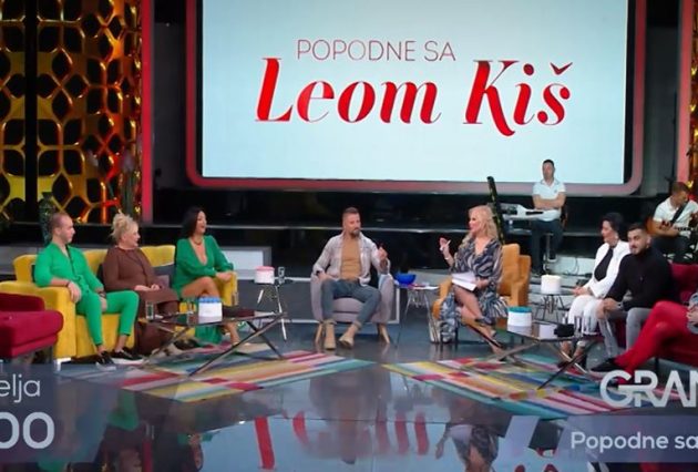 Intrigantna pitanja i najbolja uživo muzika koja se ne propušta u emisiji "Popodne sa Leom Kiš" VIDEO 6 lea