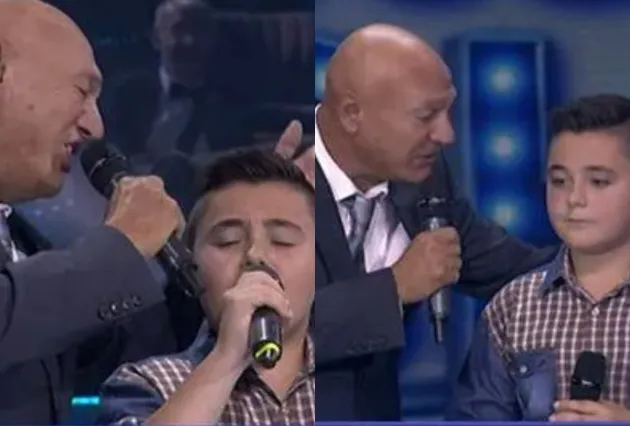 Sa 11 godina se pojavio na sceni, sad je opasan frajer: Evo koliko se promenio pobednik Zvezda Granda kog je Šaban Šaulić obožavao 5 nermin handzic i saban saulic 630x426 1