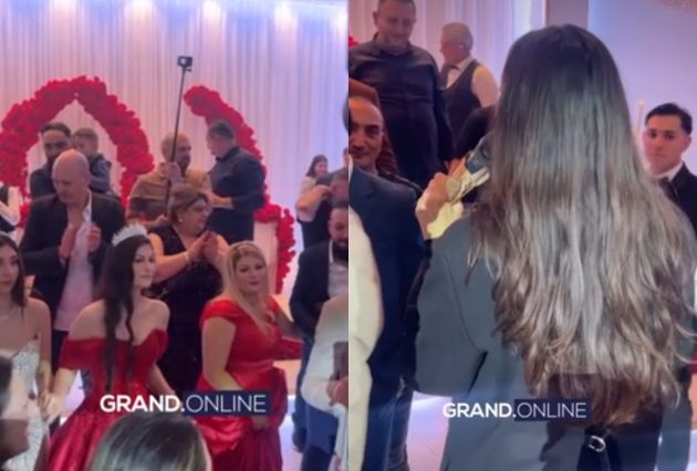 sanja vucic na romskom veselju kopenhagen