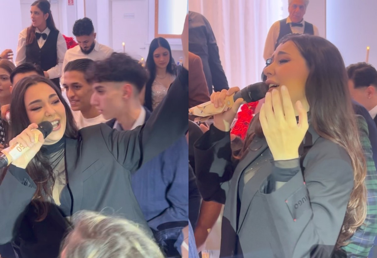 Ekskluzivno: Članica žirija Zvezda Granda pevala na romskom veselju, ispunila veliku želju mladencima VIDEO 5 sanja vucic