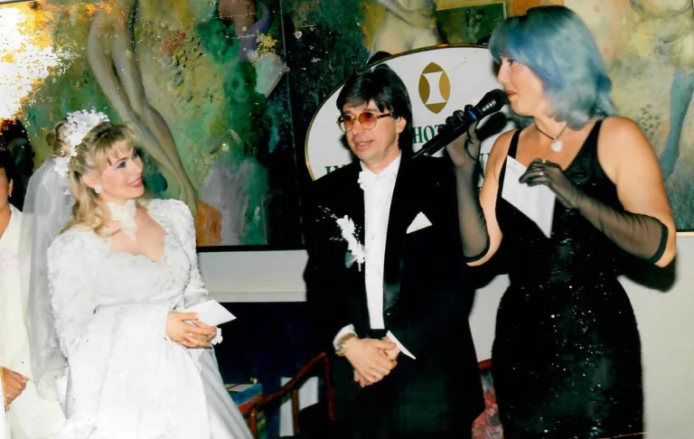 Ovo su najskuplje srpske svadbe, za jednu pevačicu izvađen džak novca i dijamanata 11 sasa i suzana svadba 1 foto munja 768x486 1