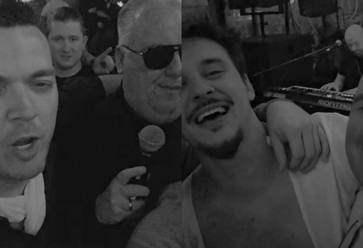 Cela estrada slavila dolazak naslednice: Pevaču cepali majice, pevalo se do zore 7 stevan s