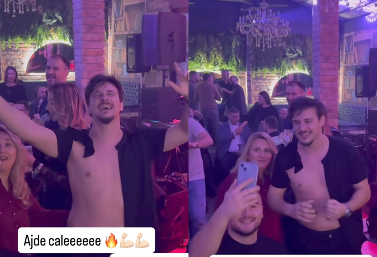 Cela estrada slavila dolazak naslednice: Pevaču cepali majice, pevalo se do zore 6 stevvan sekulic