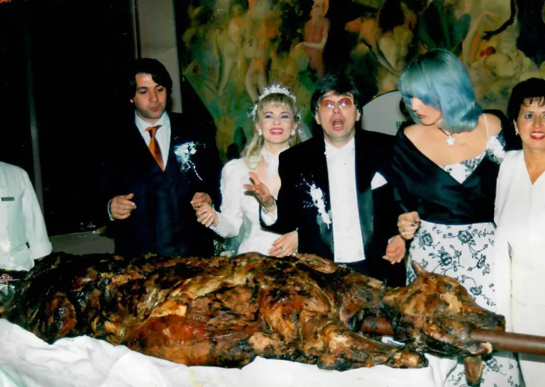 Ovo su najskuplje srpske svadbe, za jednu pevačicu izvađen džak novca i dijamanata 12 svadba sasa i suzana foto munja 768x546 1