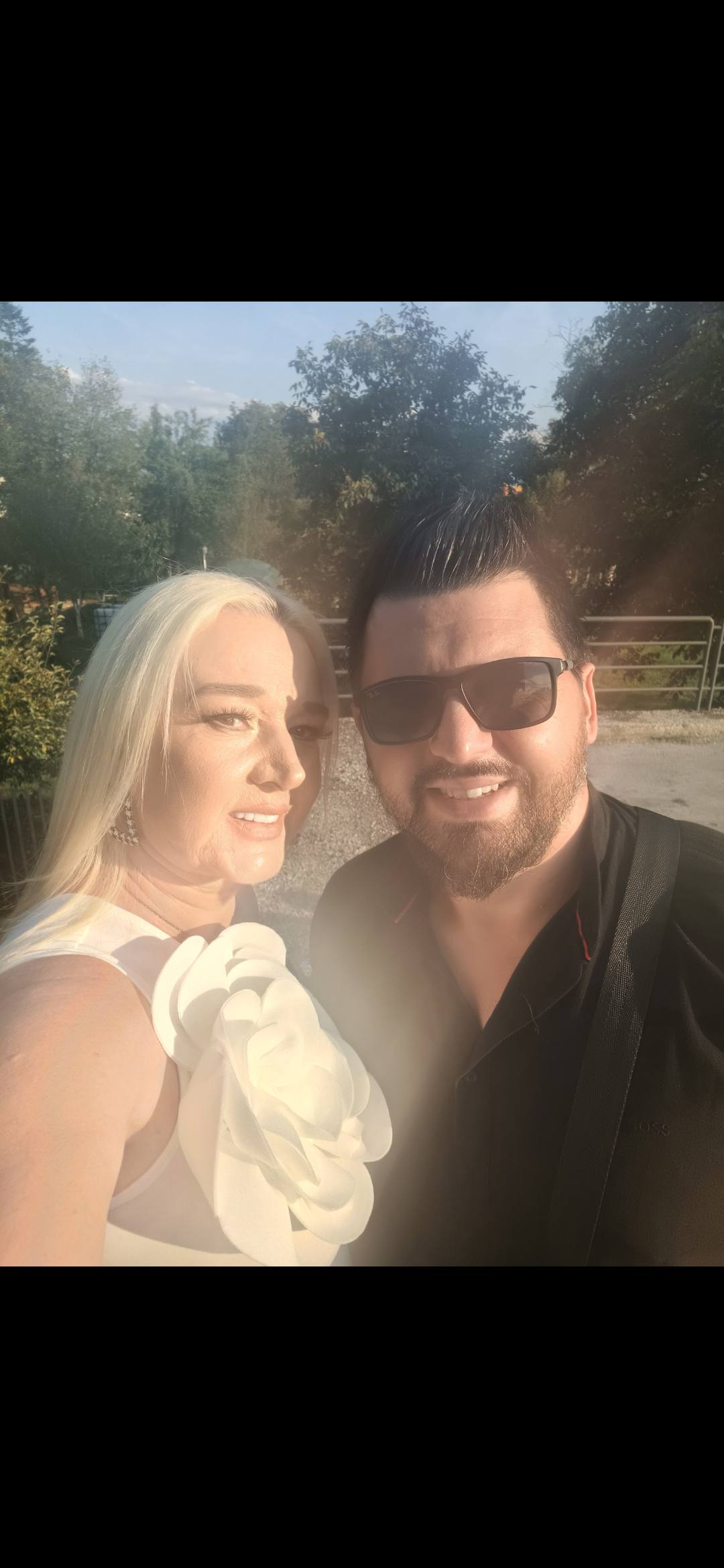 željka jurišić sa suprugom