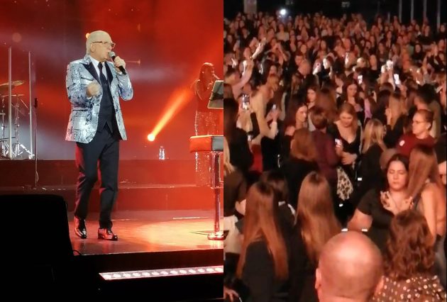 Spektakularan početak drugog koncerta Željka Samardžića, čuvenim hitom pozdravio publiku 8 zeljko