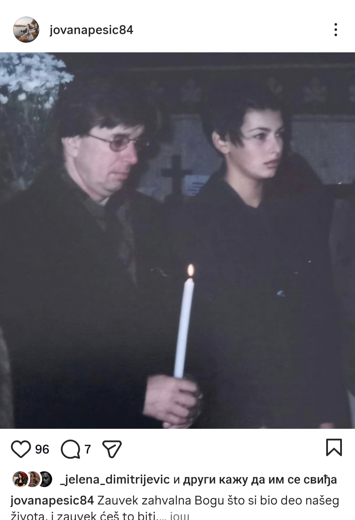 Ovu poznatu lepoticu je krstio Saša Popović: "Pomogao nam je da budemo stabilna porodica" 6 1768463124589