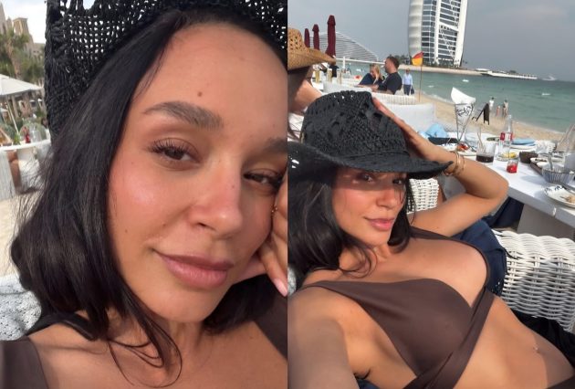 Dok se Srbija smrzava, Edita u bikiniju podiže temperaturu vrelim telom FOTO 3 Edita A 2