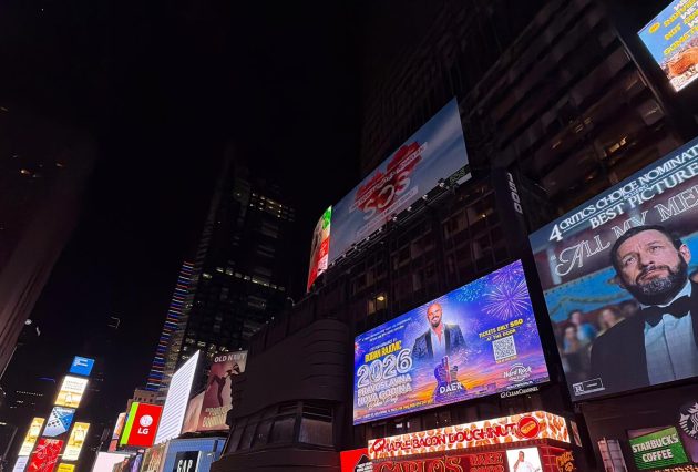 Pevačeva slika osvanula u Njujorku: "Ponosan sam" 13 IMG 20260105 WA0012 1 e1767605177763