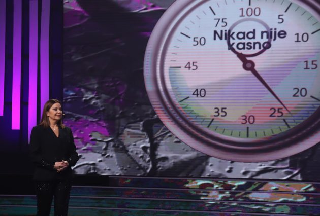 Članica žirija Zvezda Granda ove nedelje stiže u Nikad nije kasno 8 IMG 4847