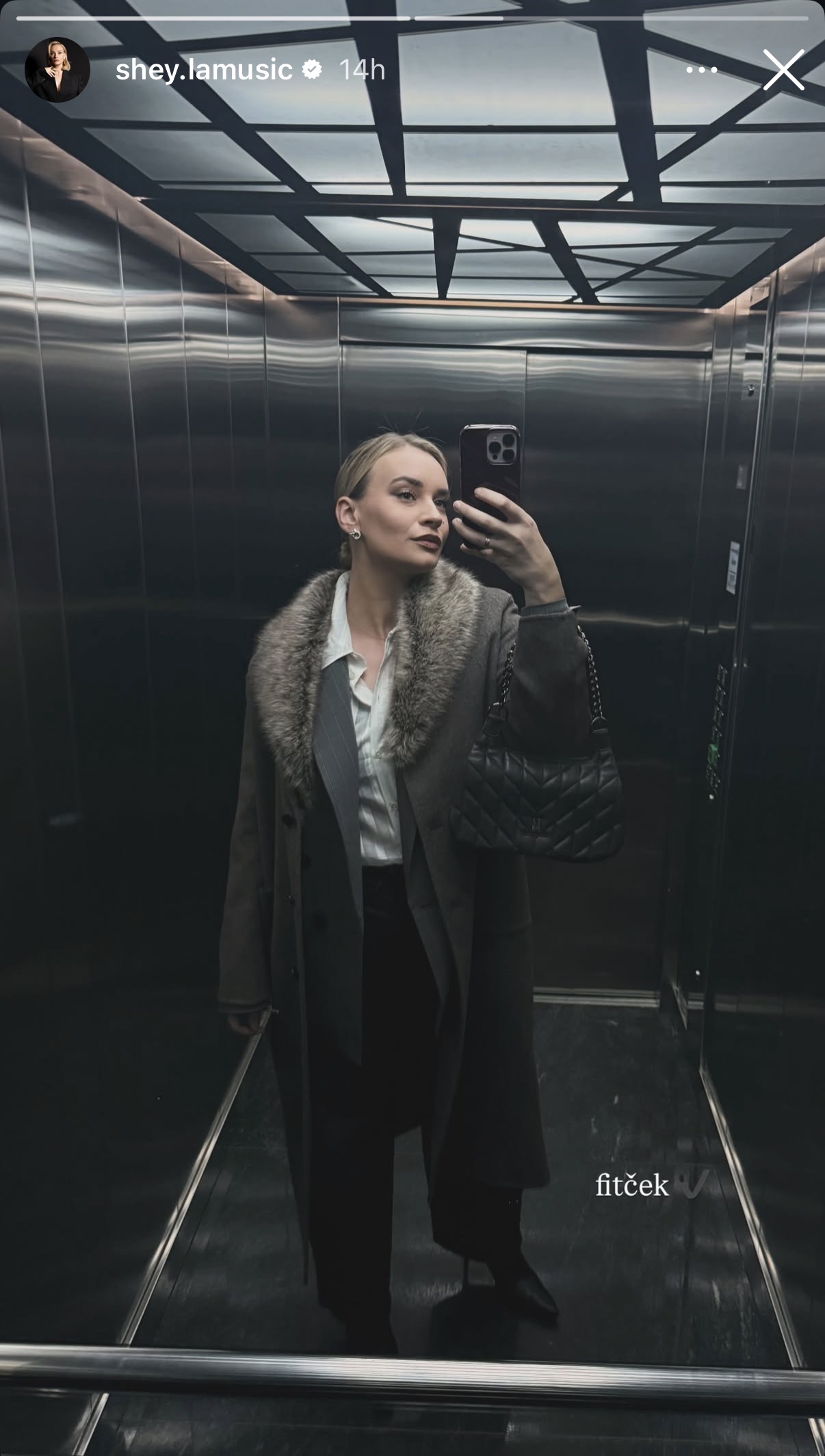 Šejla Zonić pozirala u elegantnom autfitu u liftu, pratioci oduševljeni FOTO 7 IMG 5241