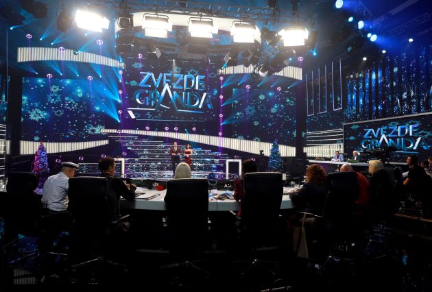 Ovakve ih još niste videli: Ana i Milan usklađeni do detalja u Zvezdama Granda 9 SCENA ZG SNIMANJE 11112025 FOTO MUNJA 10 ok