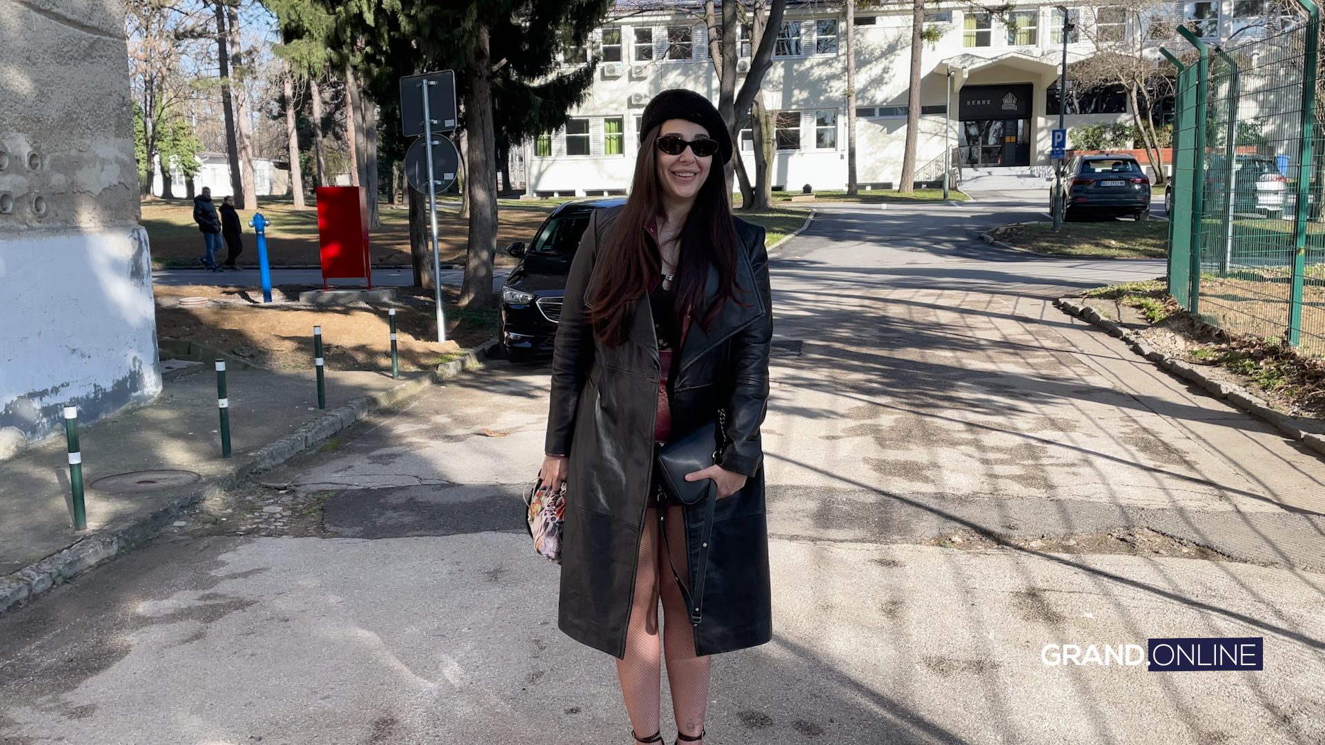 Sanja Vucic dolazak na snimanje Zvezde Granda 27.01 PRINTSCREEN 3