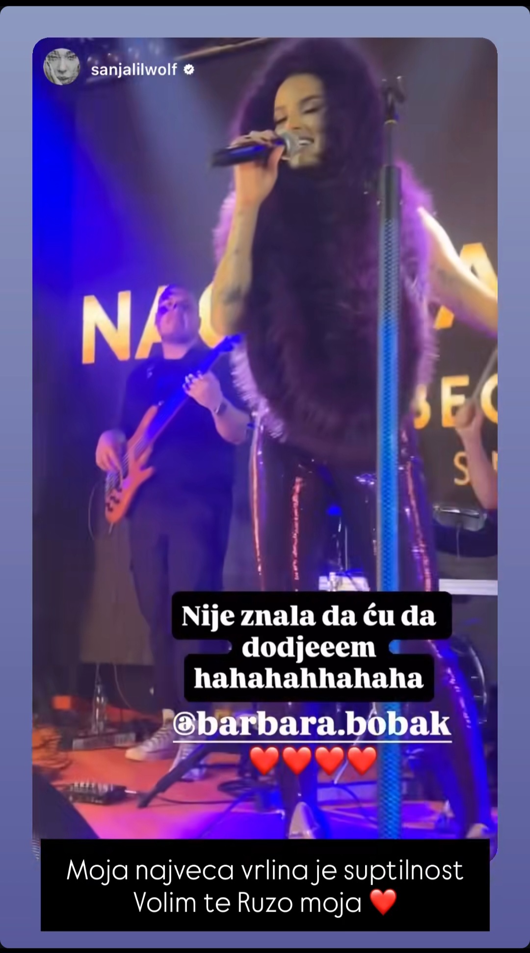 Sanja Vučić priredila iznenađenje ovoj pevačici: "Nije znala da ću da dođem" FOTO 7 Sanja Vucic i Barbara Bobak 1