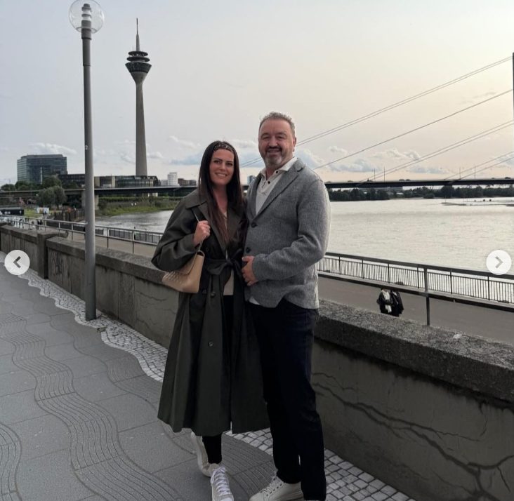 slaviša korać sa suprugom