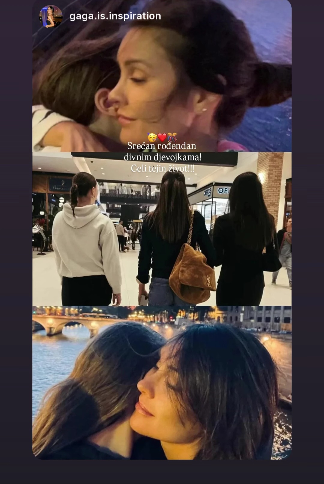 ,,Moje sve'': Sloboda Mićalović danas dvostruko slavi 6 Screenshot 20260129 093906 Instagram