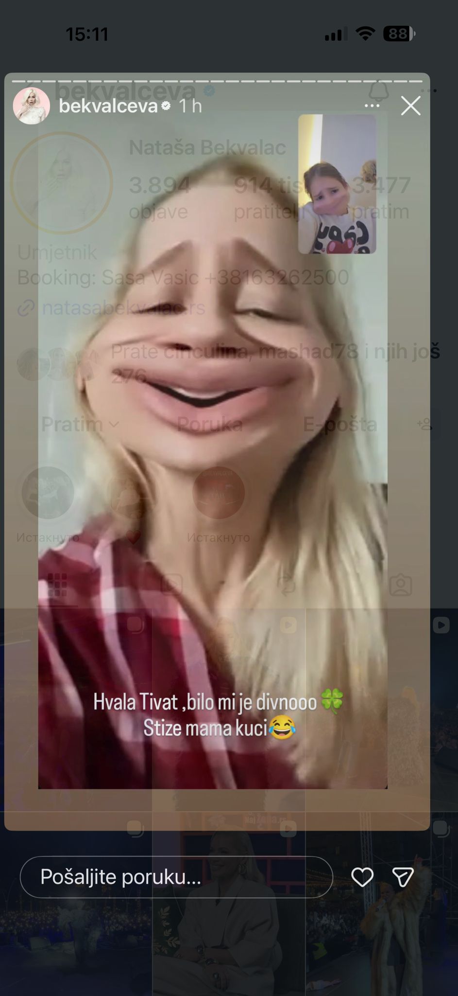 “Stiže mama kući”: Nataša Bekvalac emotivnom objavom zabrinula fanove, svi se pitaju šta se desilo FOTO 6 WhatsApp Image 2026 01 14 at 15.11.58