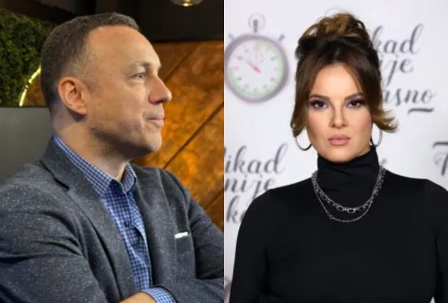 Bane Mojićević o skandalu Slavice Ćukteraš: "Svi znaju kakve je ona prirode" 10 bane mojicevic i slavica cukteras