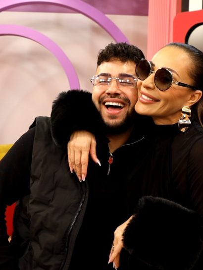 Nikola Stanišić iznenadio Cecu iza scene Zvezda Granda: "Vidi ti taj osmeh" VIDEO 13 ceca raznatovic i nikola stanisic