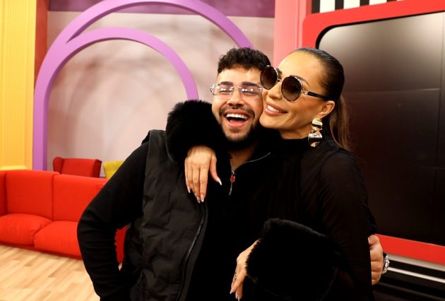 Nikola Stanišić iznenadio Cecu iza scene Zvezda Granda: "Vidi ti taj osmeh" VIDEO 8 ceca raznatovic i nikola stanisic