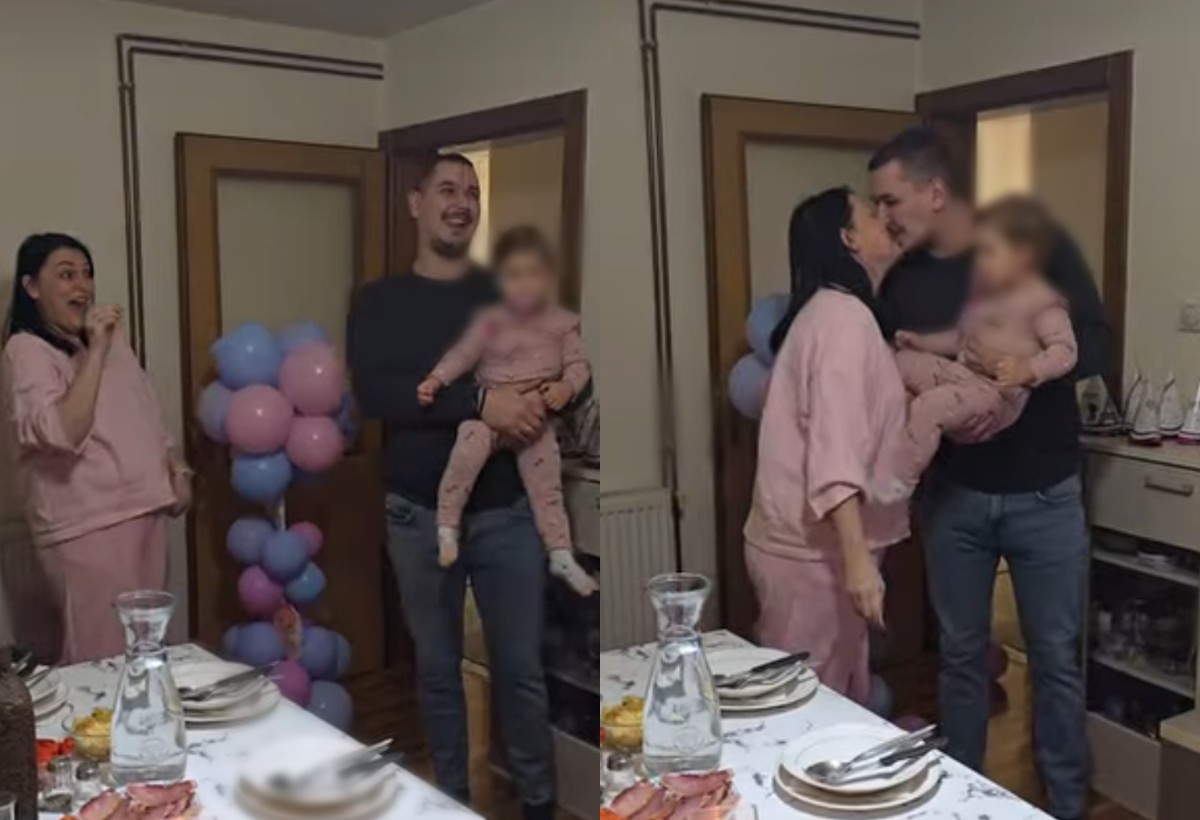 Vicešampion Zvezda Granda otkrio pol bebe: "Nova tura, nova avantura" 5 dragan djuric sa zenom i detetom