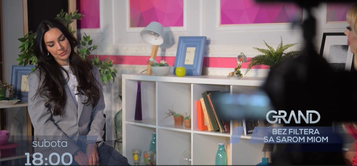 Došla u takmičenje, a krila tugu: "U tom momentu se desila smrt mog oca" VIDEO 5 gabrijela pejcev